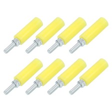 8Pcs Galets Guidage Porte