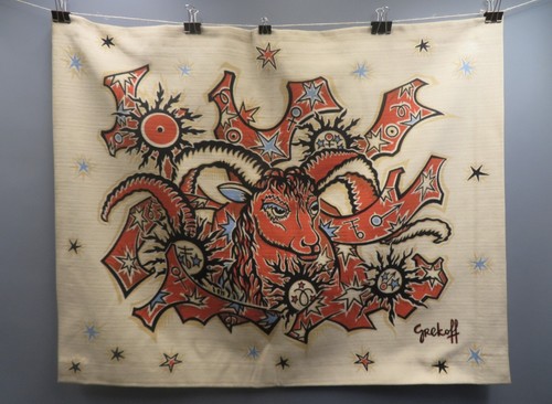 élie grekoff tapisserie - grekoff,