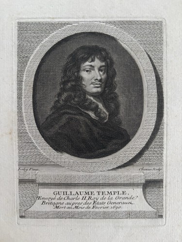 Gravure ancienne guillaume - gravure,