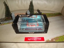 Neo 1/43 - Borgward P100 (