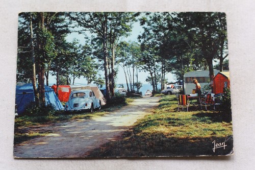 Cpm voiture coccinelle - cpm,,