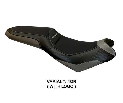 Housse selle elba gris - housse,