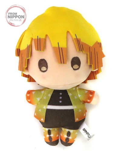 Peluche moelleuse zenitsu - peluche,
