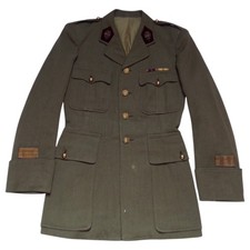 Veste/vareuse officier modèle 1939 capitaine Service de Santé français WW2 1940