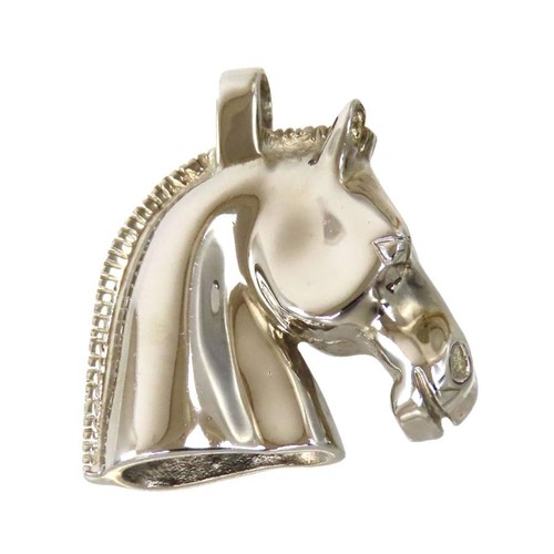 Pendentif hermes cheval - pendentif,
