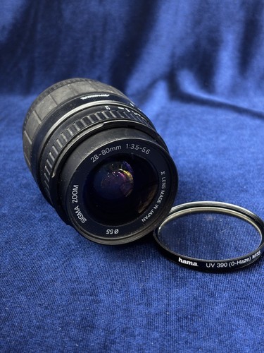 Sigma zoom 80mm 5 - zoom, 1:3.5-5.6