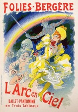 Affiche L'Arc en Ciel