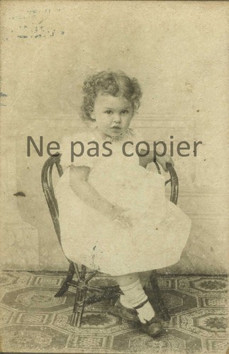 Enfant vers 1900 cdv - vers,