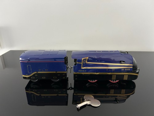 Locomotive vapeur plm train - locomotive,