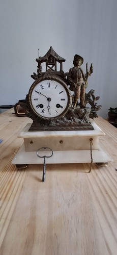 Pendule ancienne dufaud - ancienne,