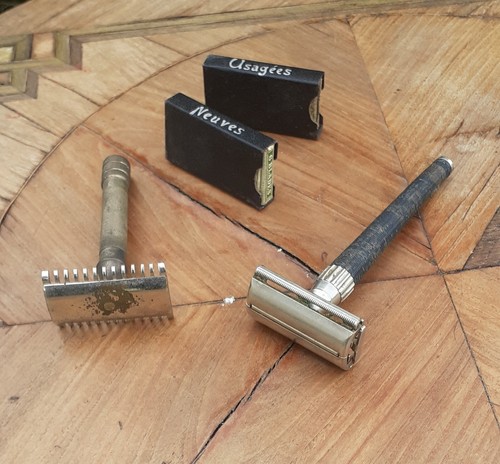 Rasoir ancien gillette - ancien, +
