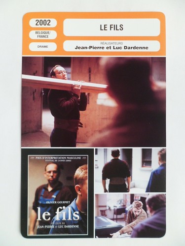 Carte fiche cinema - cinema, 2002