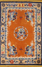 Orange Art Déco Légumes