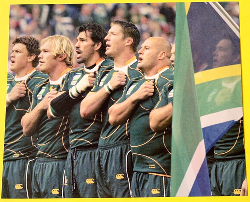 Rugby team legend - rugby, south