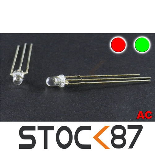 707 led bicouleur rouge - 707/10#,