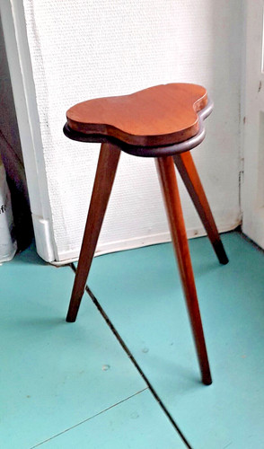 Sellette trèfle vintage.