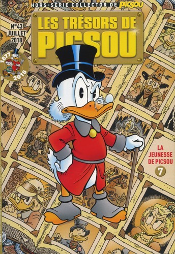 Les trésors picsou - 43, la