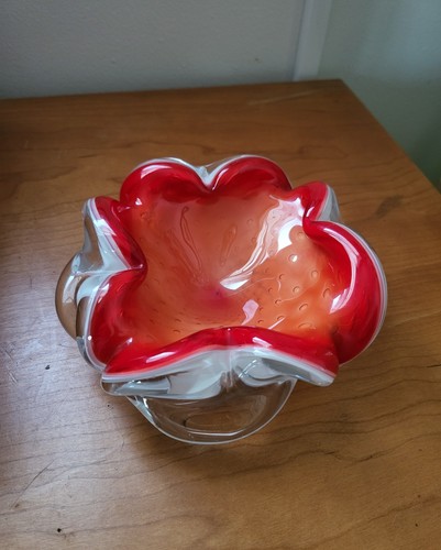 Vide poche verre - en, murano