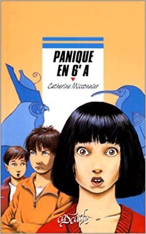 Livre panique 6ème a - panique,