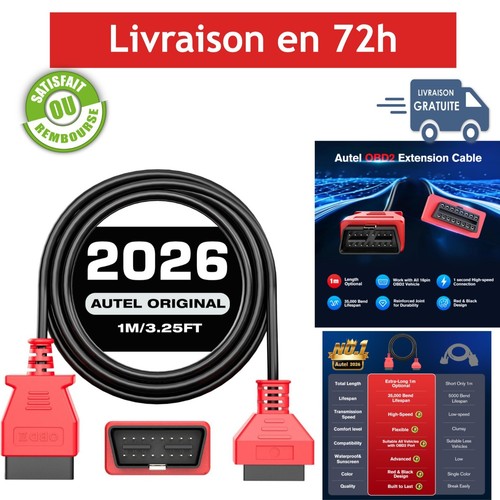 Autel câble extension - extension, obd2