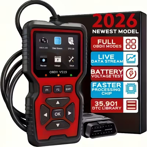 Diag v519 obdii code lecteur - diag,