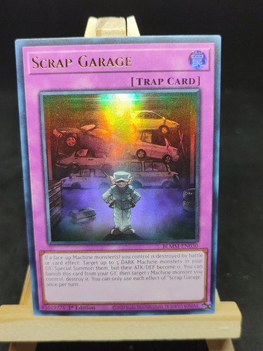 Garage ferraille ultra rare - garage,