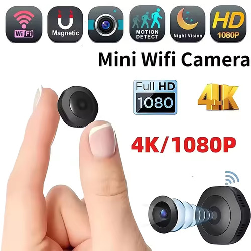 Mini wireless camera - hd,