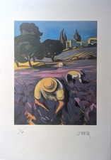 Lithographie originale signée