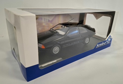 Renault fuego turbo black 1980 - fuego,