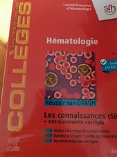 HÉMATOLOGIE, COLLÈGE , ECN, VG, MÉDECINE, MÉDICA,