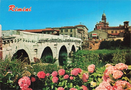 Italie rimini ponte - ponte, tiberio