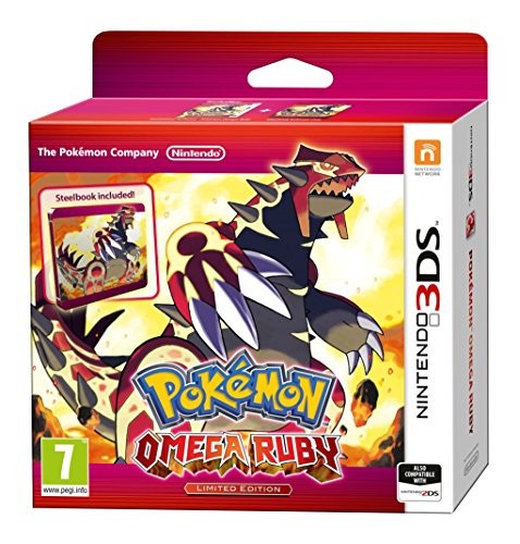 Pokémon rubis oméga - pokémon, +