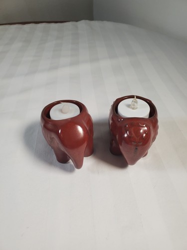 Pair partylite ceramic - pair,