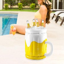 Porte-glace gonflable pour