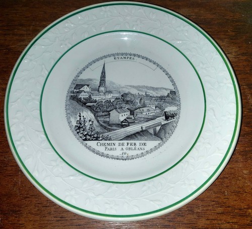 Assiette choisy roy chemin - assiette, le