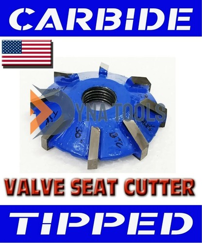 Valve seat cutter - valve,