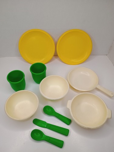 Vtg little tikes kitchen - kitchen, dish