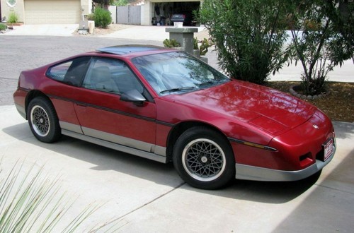 Manuel atelier pontiac fiero - manuel,