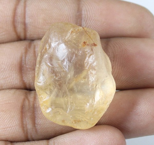 Topaze brésilienne jaune