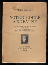 Marc Leclerc : Notre boule