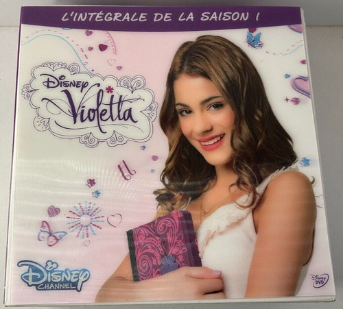 Violetta coffret intégrale - violetta,