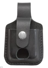 ZIPPO ★ BLACK LEATHER POUCH
