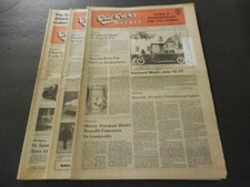3 Iss Old Cars Newspapers V11