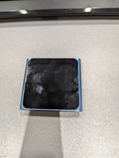 Apple iPod Nano A1366 6th Génération 8GB Média Lecteur Bleu Ne Marche Pas