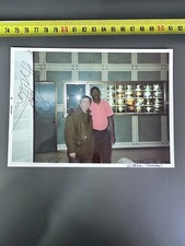 Photo Signée De Milan Weah