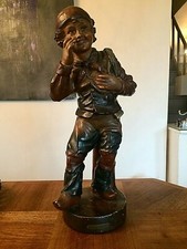 ANCIENNE ET JOLIE SCULPTURE EN