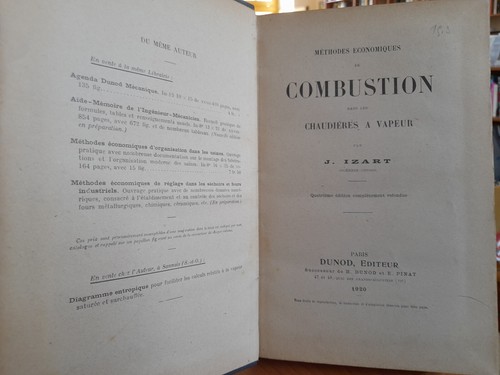 Méthodes combustion dans - de,