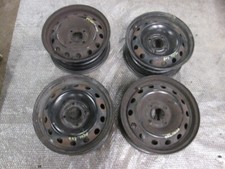 ET24 Set 4 Roues Fer De 14