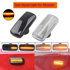 LED Clignotant Dynamique Pour Chrysler 200 300 Dodge Nitro Charger Jeep Liberty