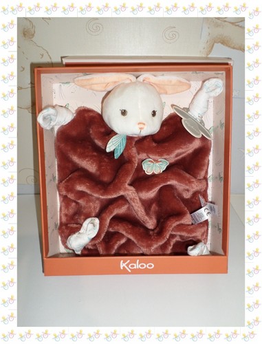 Doudou semi plat lapin - ,